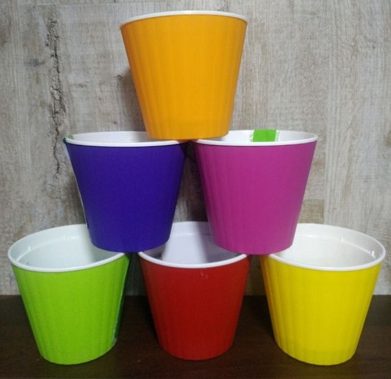 Горщик Ібіс 15,7 х 13 см жовтий | Зображення 2