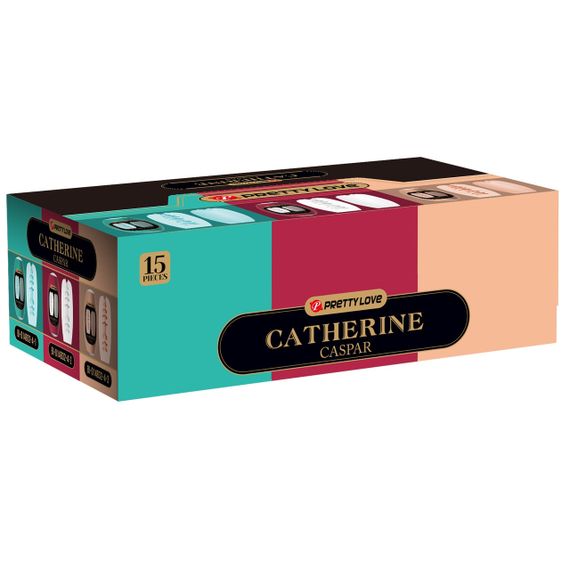 Набор из 15 шт мастурбаторов Pretty Love - Catherine Caspar, BI-014832-4H sexstyle | Зображення 7