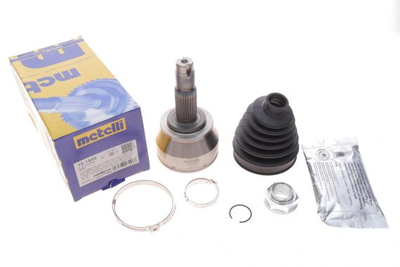 Шрус наружный Citroen Nemo 10- Fiat Fiorino 07- Punto 03-12 Panda 12- 25z 24z 51mm 84mm 46mm  15-1449 | Зображення 1