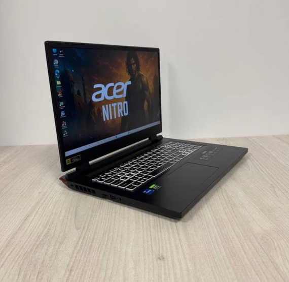 Ноутбук Acer Nitro 5 AN517-55 144Hz i5-12500H 8GB SSD 512GB RTX 3050 Б/В | Зображення 1