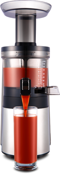 Соковыжималка HUROM HW Promaster (профессиональная шнековая соковыжималка) + 2 чаши | Зображення 2