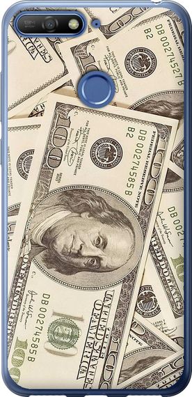 Чехол на Huawei Honor 7A Pro Доллары "3016u-1440-17620"