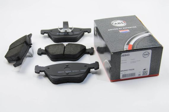 Колодки передні гальмівні W202/210 (ATE)/211 4Matic, ABS (36943) | Зображення 2