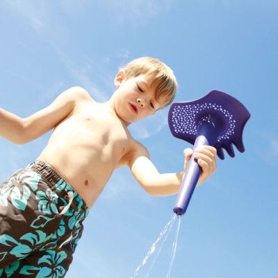 Іграшка для піску QUUT TRIPLET 4 в 1 для піска, снігу та води фіолетовий (170020) | Зображення 2