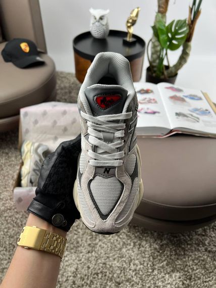 Кросівки New  top 9060 Grey Beige (топ якість) | Зображення 7