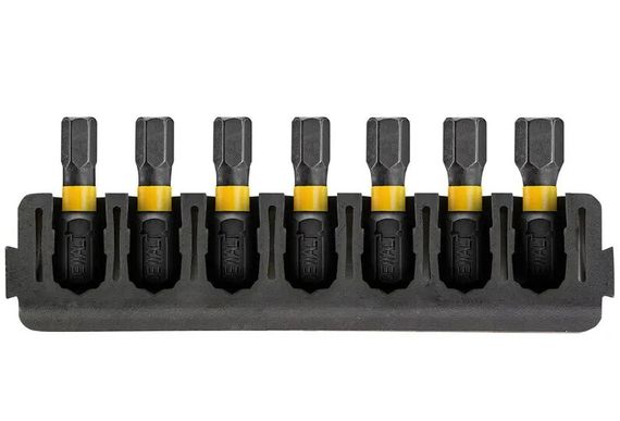 Набір біт DeWalt FlexTorq HEX (DT70806)