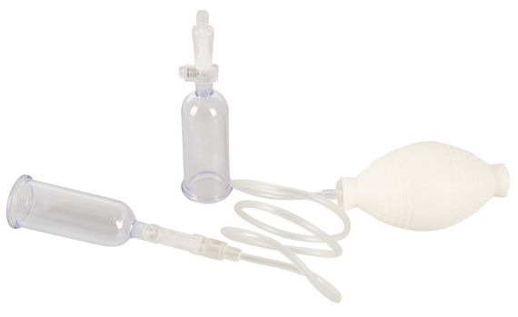 Вакуумная помпа - Crystal Clear Multi Sucker sexstyle | Зображення 3