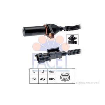 Датчик положения распредвала Hyundai Accent 10-/ Elantra 05-15/Sonata 09-/Tucson 15-/ KIA Cerato 10-/Rio 10-17/Sportage 11-/