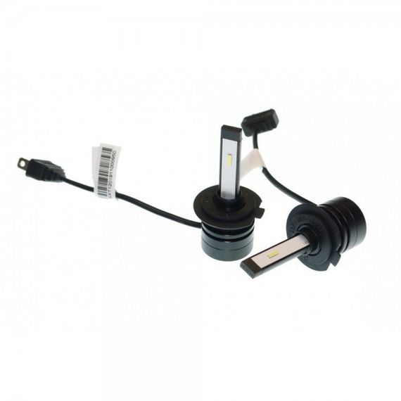 Комплект LED ламп BAXSTER SX H7 PX26d 9-32V 5500K 4000lm з радіатором