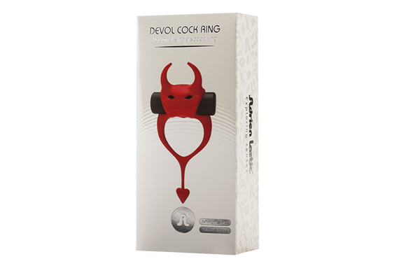 Ерекційне кільце Devol Cockring із вібрацією Sex Aura | Зображення 2