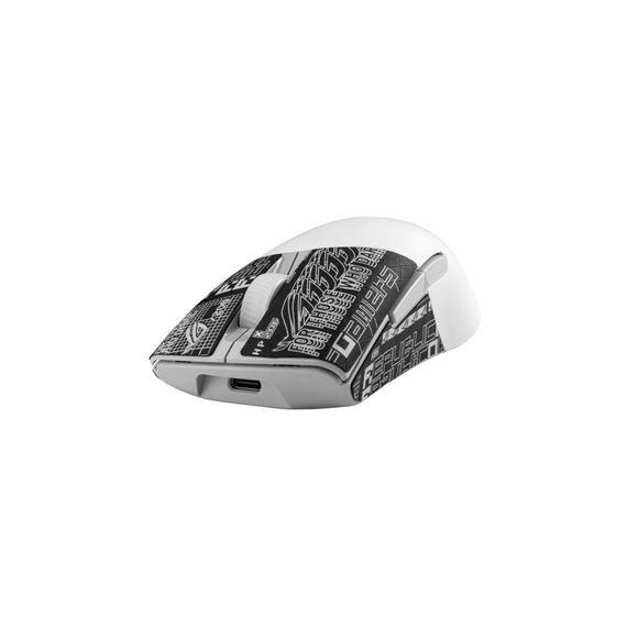 Мишка ASUS ROG Keris Aimpoint Bluetooth/Wireless White (90MP02V0-BMUA10) | Зображення 3
