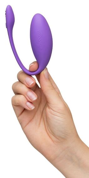 Смарт-віброяйце We-Vibe Jive Lite Purple, невеликий розмір | Зображення 4