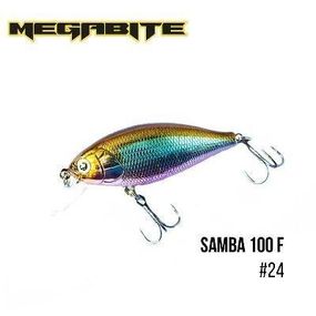 Воблер Megabite  Samba 100 F (60 mm, 12,5 g, 1 m) (24)