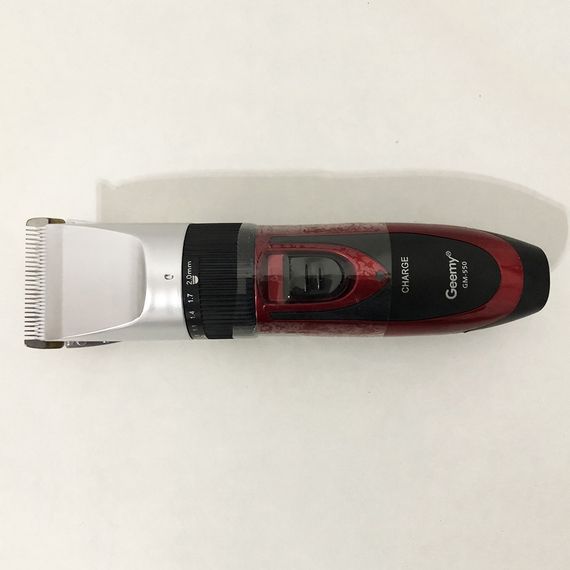 Окантовочная машинка, Подстригательная машинка, Профессиональная электробритва для головы | Зображення 4