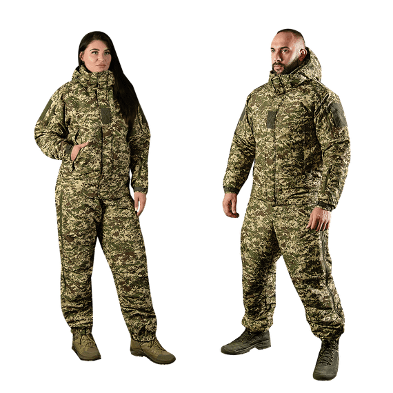 Куртка Defender 7 level Хижак НГУ (8369), XXXL