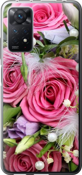 Чехол на Xiaomi Redmi Note 12 Pro Нежность "2916u-3019-17620"