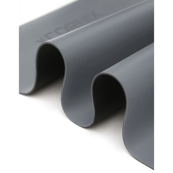 Килимок спортивний Cornix PU 183 x 68 x 0.4 см для йоги та фітнесу XR-0320 Grey | Зображення 4