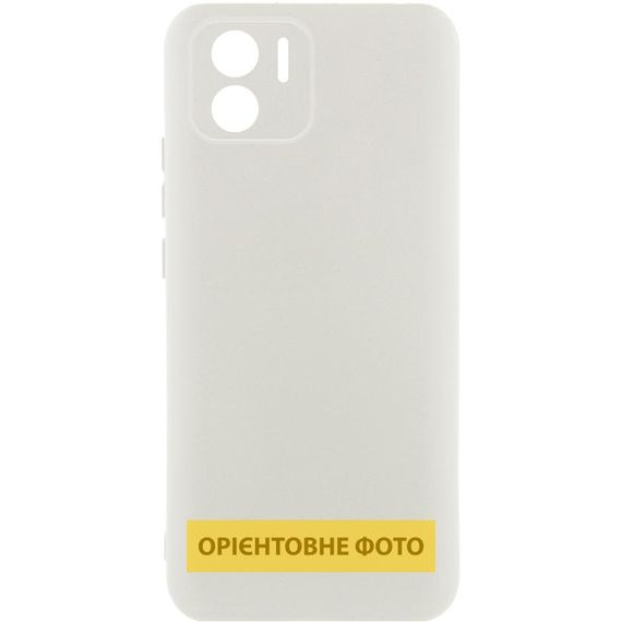 Чехол Silicone Cover Ummi Lakshmi Full Camera (AA) для Xiaomi Redmi A1+ / A2+ Белый / White