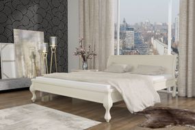 Двуспальная кровать iSmart Палермо Айвори 180х190 см (DDMBG-1713)