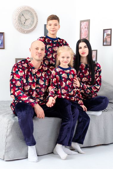 Піжама чоловіча "Family look" Носи своє 46 Синій (p-12653-141734) | Зображення 2