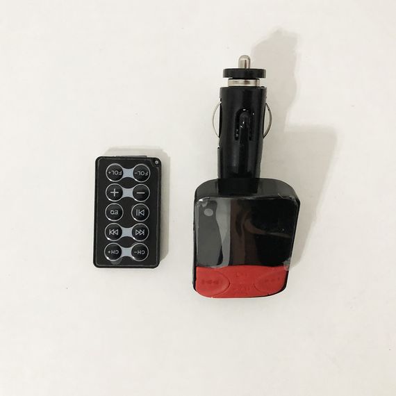 Автомобильный FM-модулятор трансмиттер Fm-04, MP3 Player с пультом дистанционного управления | Зображення 7