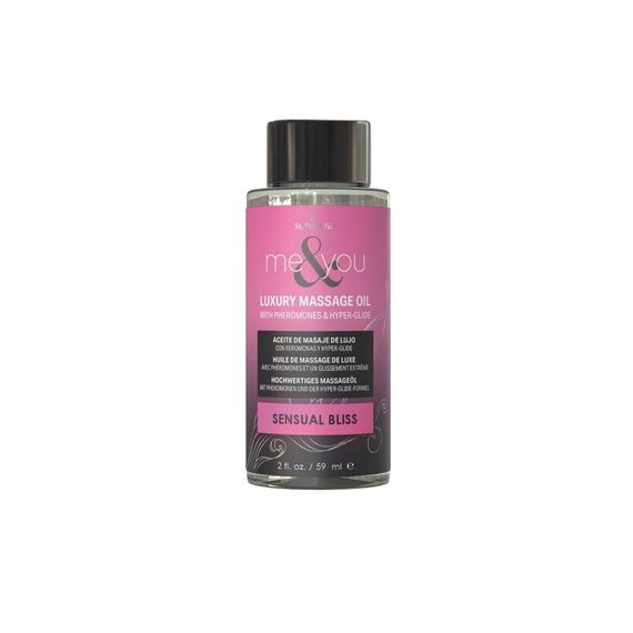 Масажна олія Sensuva Me&You - Sensual Bliss (Pink Grapefruit & Vanilla Bean) 59 мл