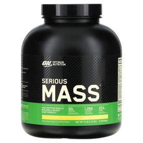 Гейнер Optimum Nutrition Serious Mass 2720 g /8 servings/ Chocolate Peanut butter