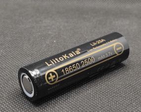 Аккумулятор высокотоковый LiitoKala Lii-25A  3,7V 2500mA ( 20A ) 1шт.