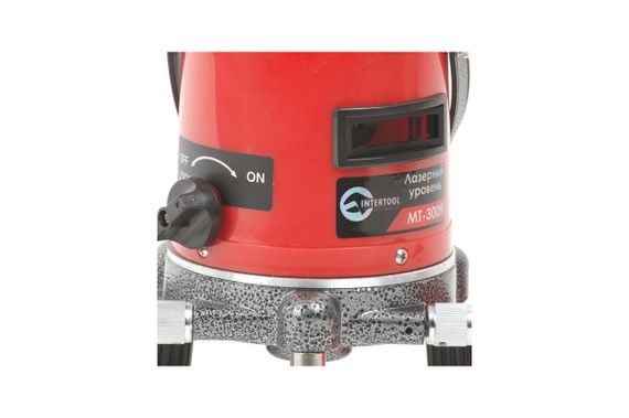 Уровень лазерный Intertool - 2 лазерные головки (MT-3009) | Зображення 9