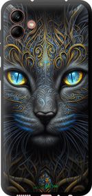 Чохол на Samsung Galaxy A04 A045F Кішка "5548b-2831-2448"