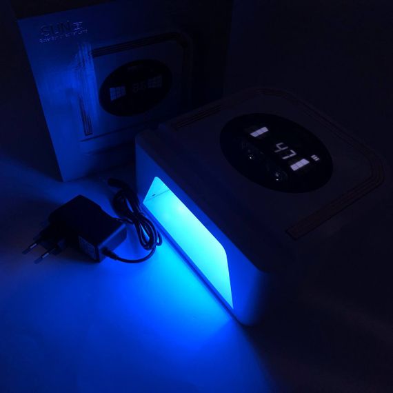Лампа салонна манікюрна UV LAMP SUN Y31, Лампа манікюрна для домашнього використання YW-44