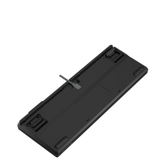Механічна ігрова клавіатура Bloody S87 (Energy Red), червоні світчі, RGB підсвічування клавіш, USB, чорний | Зображення 6