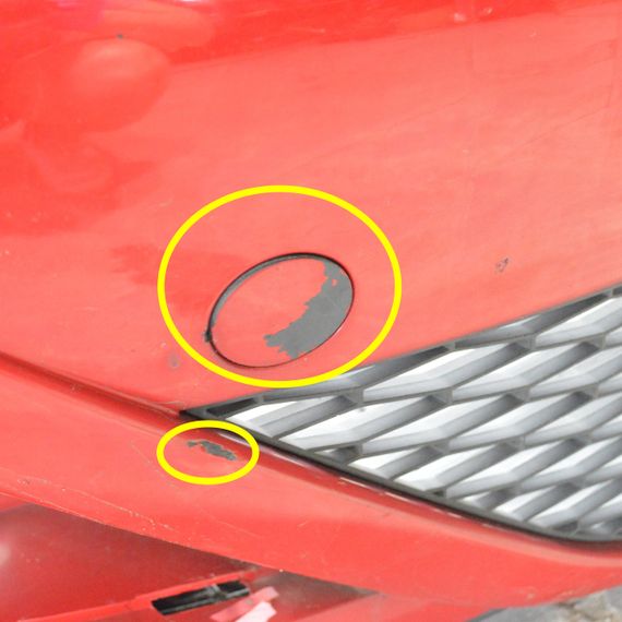Бампер передній Seat Ibiza IV 2008-2012 Бампер передній Сеат Ібіза 4 6J0807217H | Зображення 4