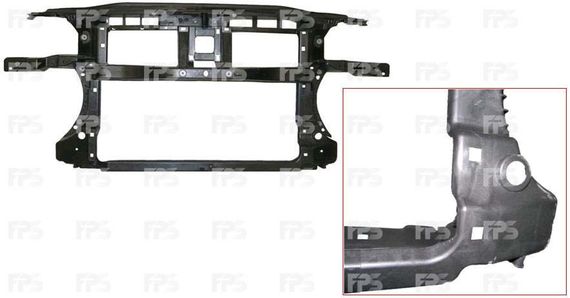 Передняя панель VW Passat B6 05-10 (FPS) FP 7407 201-P 3C0805588D