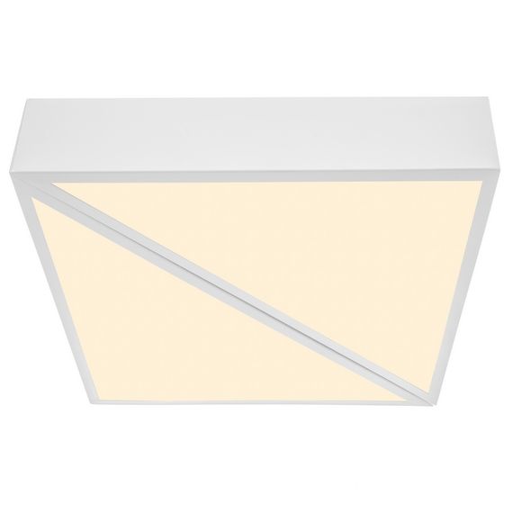 Светильник светодиодный настенно-потолочный накладной LED BKL-902C/42W NW WH | Зображення 6