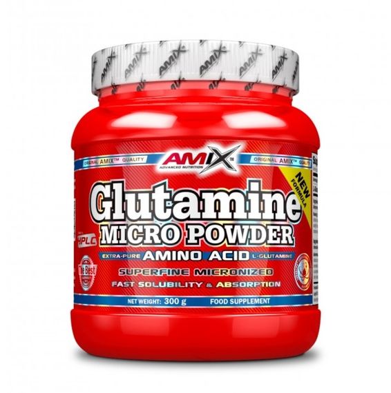 Глютамін для спорту Amix Nutrition L-Glutamine 300 g /30 servings/ Unflavored