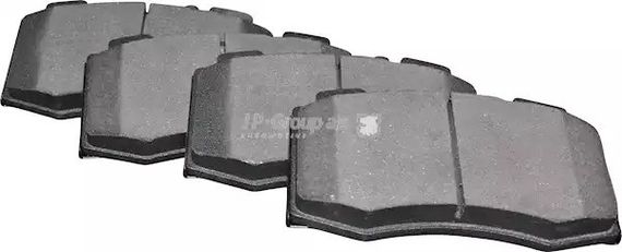 Колодки передні гальмівні W220/W163/R129-230, JP Group (1363602310) | Зображення 1