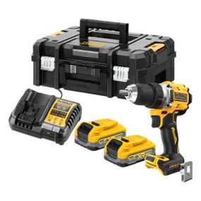 Дрель-шуруповёрт аккумуляторная бесщёточная 90 Нм DeWALT DCD800S2T