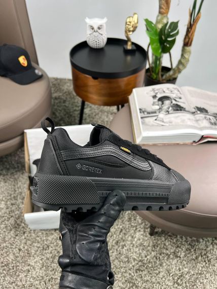 Мужские кроссовки New Vans Old Skool MTE-1 Gore-Tex All Black (топ качество) 43 27,5 | Зображення 4