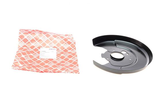 Захист диска гальмівного заднього  R Nissan Primera 1.6-2.2 dCi 02-08 175353