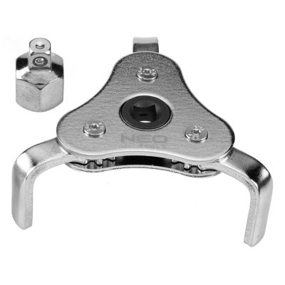 Автомобильный съемник Neo Tools масляного фильтра, рабочий диапазон 64-100мм (11-239) | Зображення 1