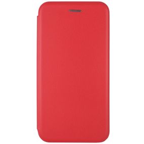 Кожаный чехол-книжка Classy для Xiaomi Redmi Note 8 Pro Красный