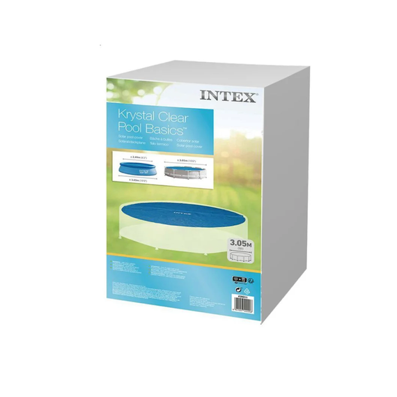 Теплозберігаюче покриття (солярна плівка) для басейну Intex 28011 діаметр 290 см | Зображення 9