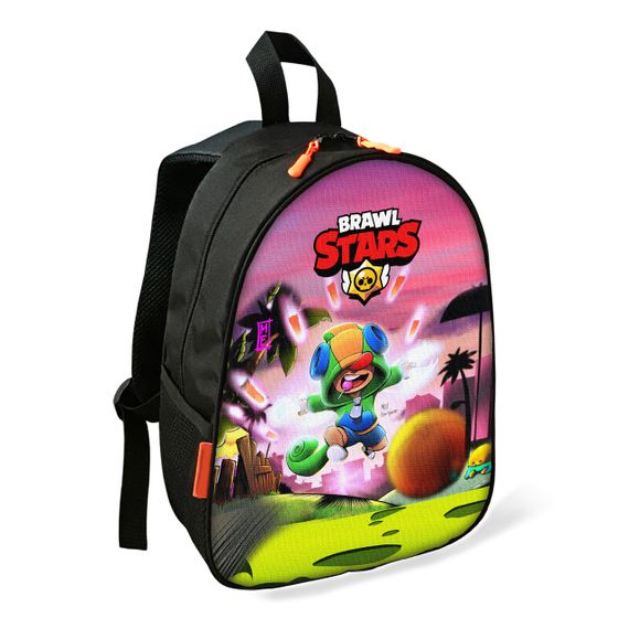 Рюкзак Brawl Stars детский школьный/городской 34х27х13 см для мальчика (02377)