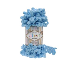 Пряжа Alize Puffy 287 ализе пуффи плюшевая