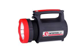 Фонарь аккумуляторный Intertool - 1LED x 5Вт (LB-0105)