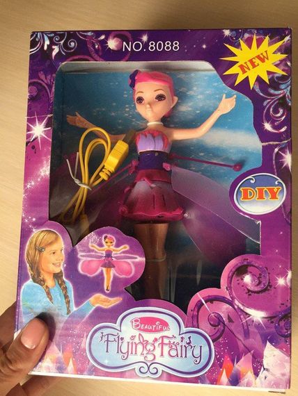 Летающая кукла фея Flying Fairy | Игрушка для девочек | Зображення 4