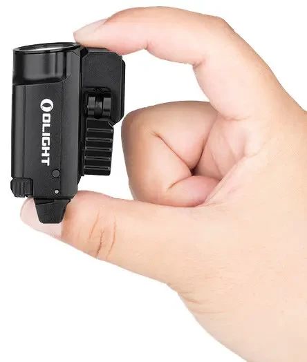 Ліхтар з ЛЦУ Olight Baldr Mini Black Лазерний вказівник Військовий лазерний вказівник ЛЦУ для АК | Зображення 6