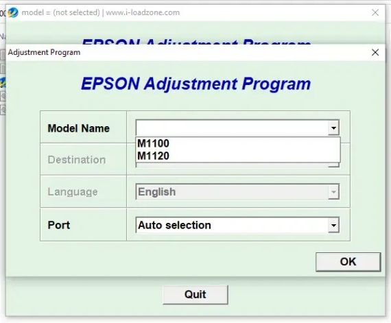 Сброс памперса в Epson ET-M1100