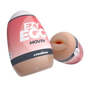 Мастурбатор-яйце, рот CRUSHIOUS EZY EGG THE Mouth, реалістичний Sex Aura